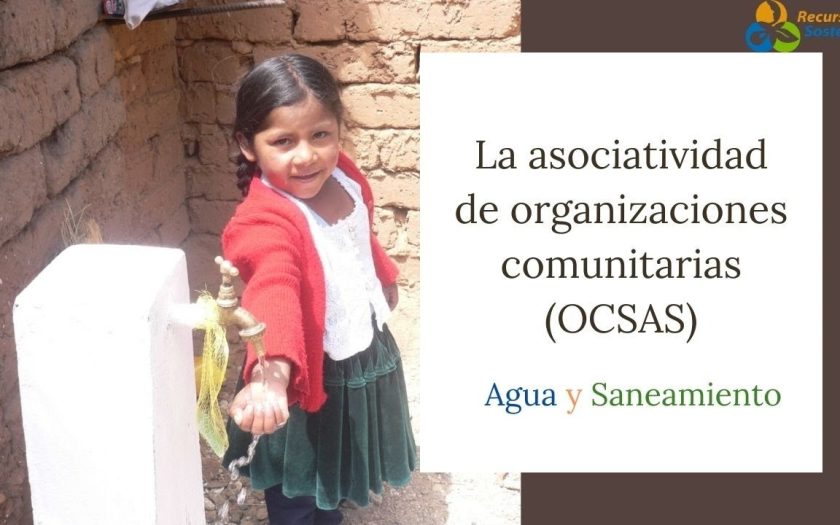 Importancia del mantenimiento comunitario del saneamiento