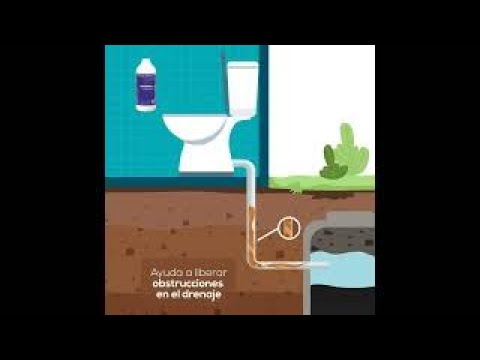 Mantenimiento de desagües en viviendas con niños