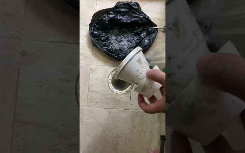 Problemas de drenaje en duchas de uso diario